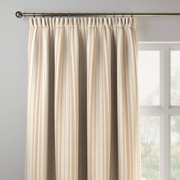 Barsby Made to Measure Curtains Fawn