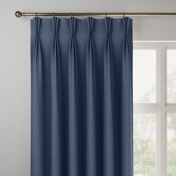 Rothley Made to Measure Curtains Indigo