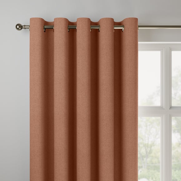 Rothley Made to Measure Curtains Cinnamon