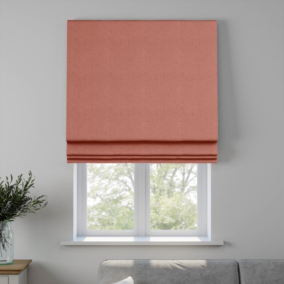 Rothley Made to Measure Roman Blind Blush