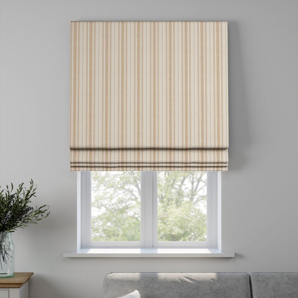 Barsby Made to Measure Roman Blind Fawn