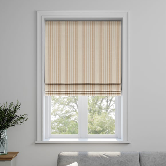 Barsby Made to Measure Roman Blind Fawn