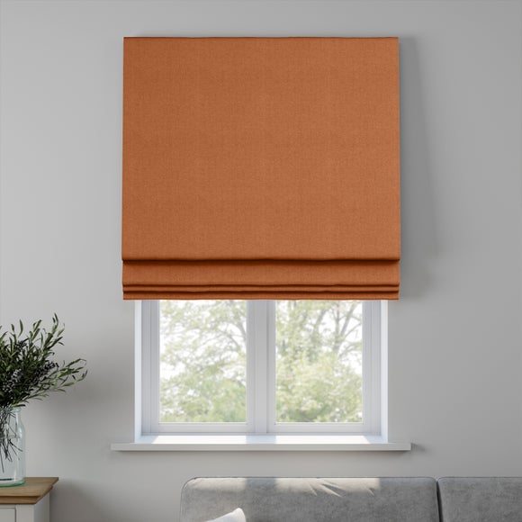 Rothley Made to Measure Roman Blind Paprika