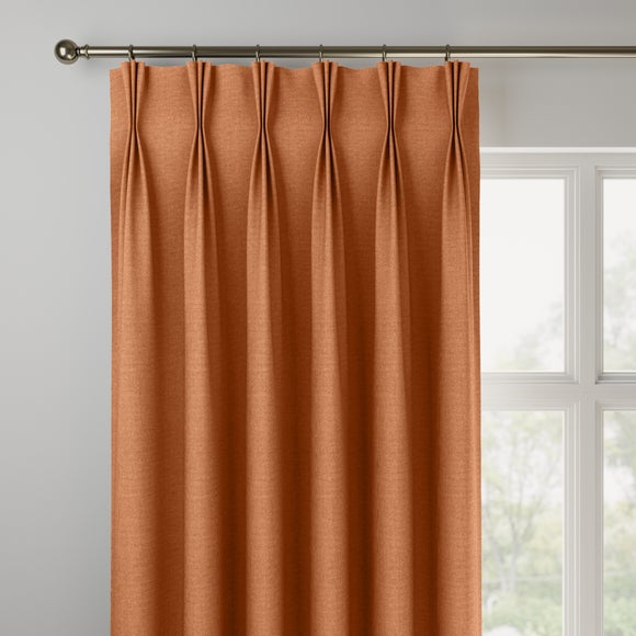 Rothley Made to Measure Curtains Paprika