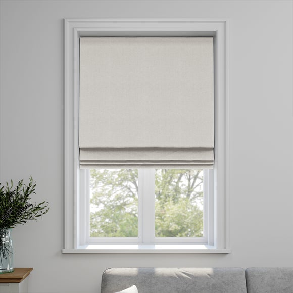 Rothley Made to Measure Roman Blind Chalk