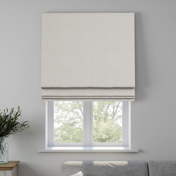 Rothley Made to Measure Roman Blind Chalk