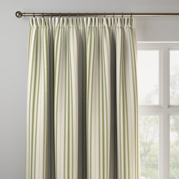 Barsby Made to Measure Curtains Leaf