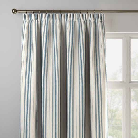 Barsby Made to Measure Curtains Indigo