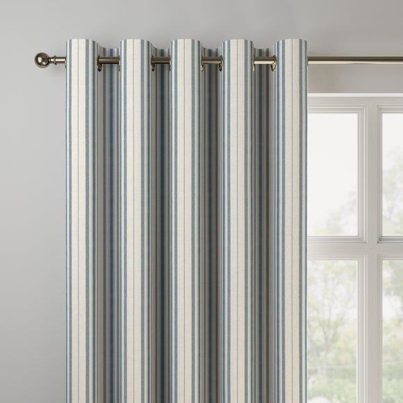 Barsby Made to Measure Curtains Indigo