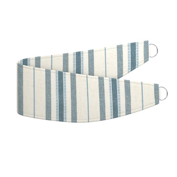 Barsby Made to Order Tieback Indigo