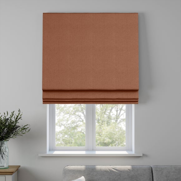 Rothley Made to Measure Roman Blind Cinnamon