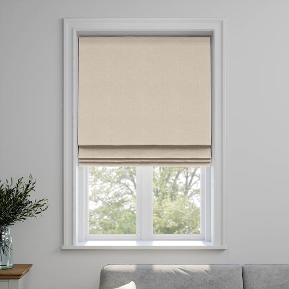 Rothley Made to Measure Roman Blind Flax