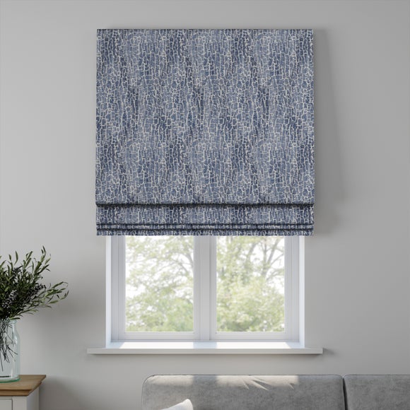 Quartz Made to Measure Roman Blind Indigo