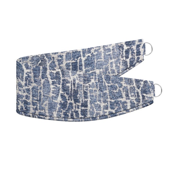 Quartz Made to Order Tieback Indigo