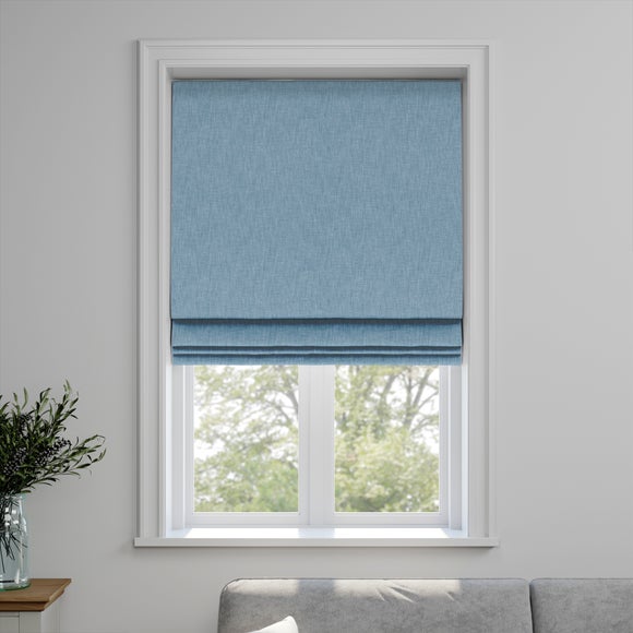 Chiswick Made to Measure Roman Blind Cornflower