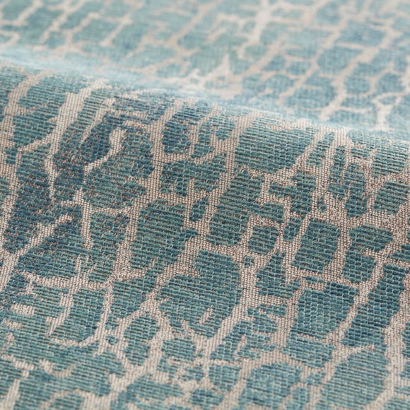 Quartz Made to Measure Roman Blind Teal