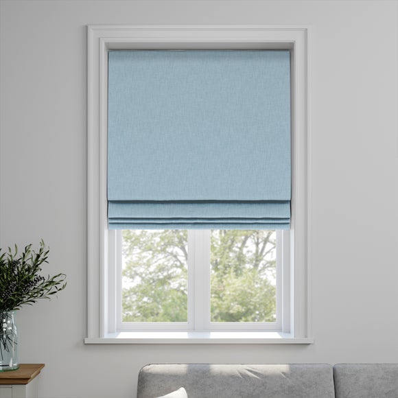 Chiswick Made to Measure Roman Blind Sky