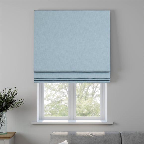 Chiswick Made to Measure Roman Blind Sky