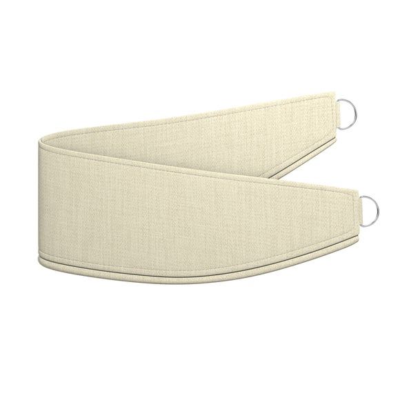 Chiswick Made to Order Tieback Parchment