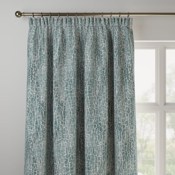 Quartz Made to Measure Curtains Teal