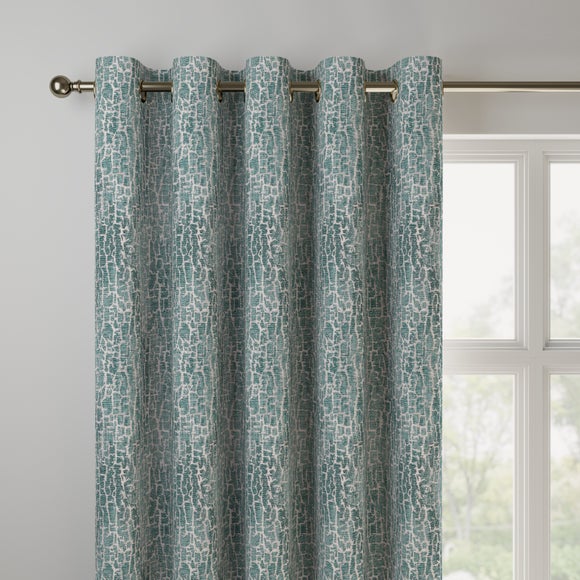 Quartz Made to Measure Curtains Teal