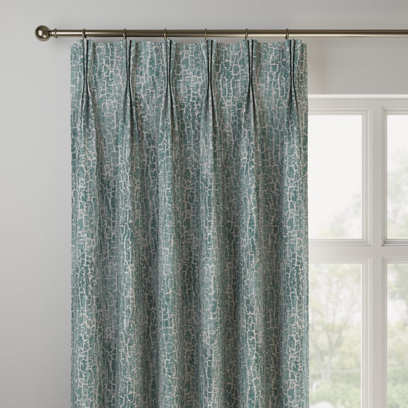 Quartz Made to Measure Curtains Teal