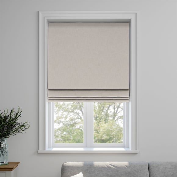 Chiswick Made to Measure Roman Blind Dove Grey