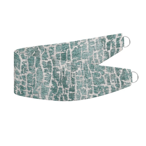 Quartz Made to Order Tieback Teal