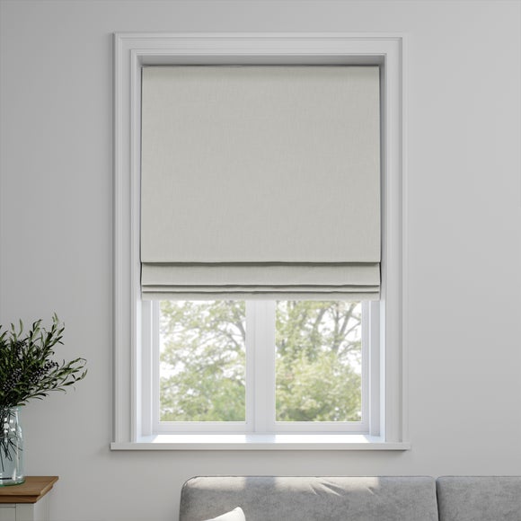 Chiswick Made to Measure Roman Blind Silver