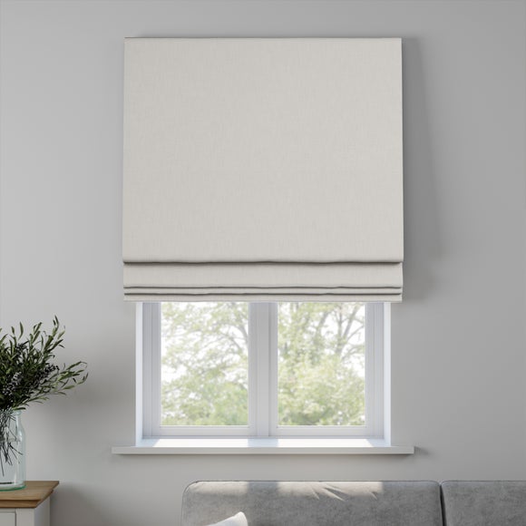 Chiswick Made to Measure Roman Blind Silver