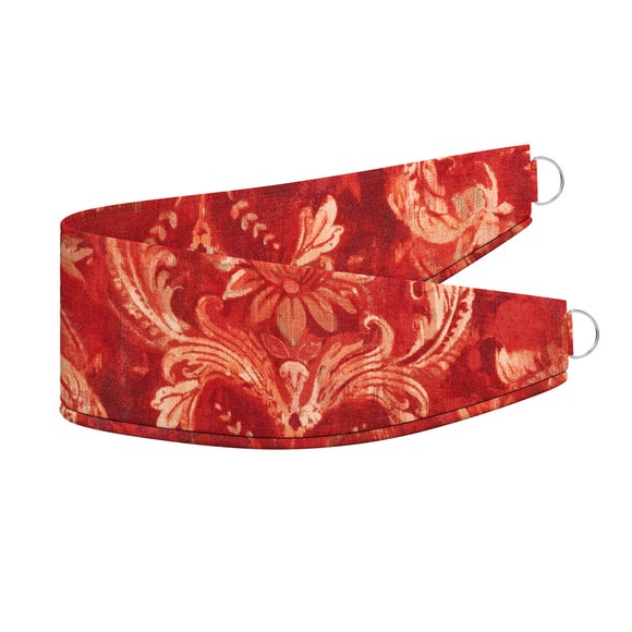 Celeste Made to Order Tieback Celeste Rosso