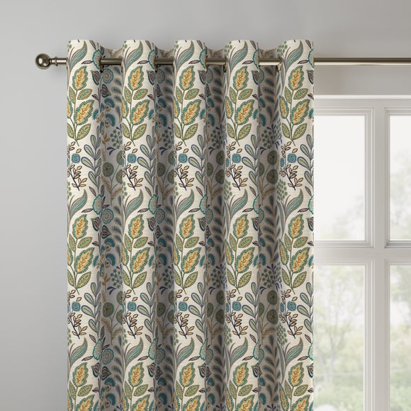 Arrelia Made to Measure Curtains Jade