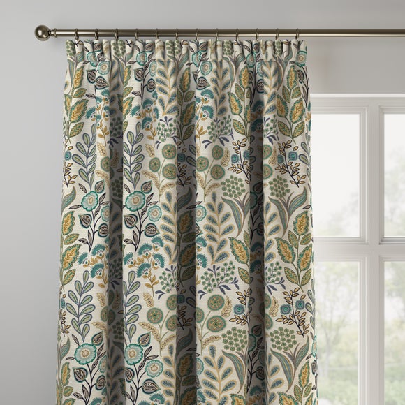 Arrelia Made to Measure Curtains Jade