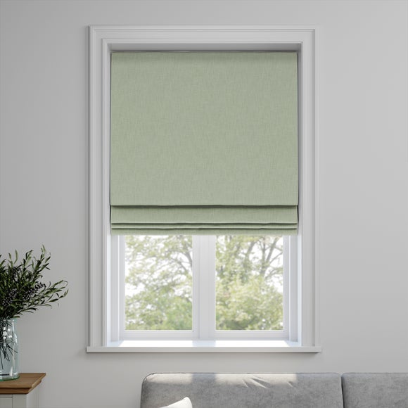 Chiswick Made to Measure Roman Blind Seafoam