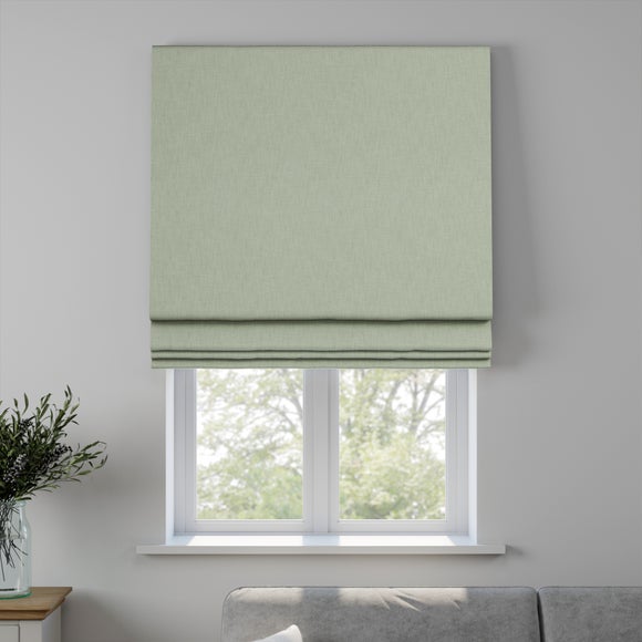 Chiswick Made to Measure Roman Blind Seafoam