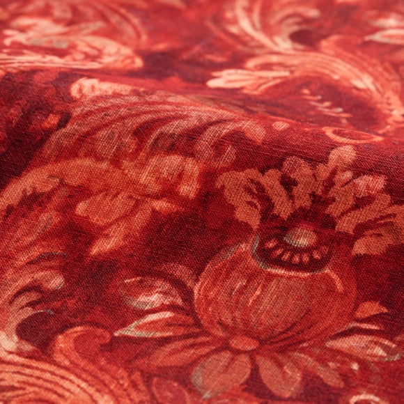 Celeste Made to Measure Curtains Celeste Rosso