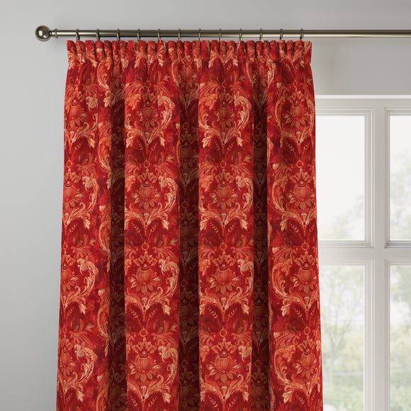 Celeste Made to Measure Curtains Celeste Rosso