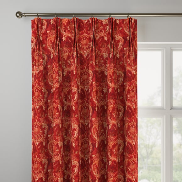Celeste Made to Measure Curtains Celeste Rosso