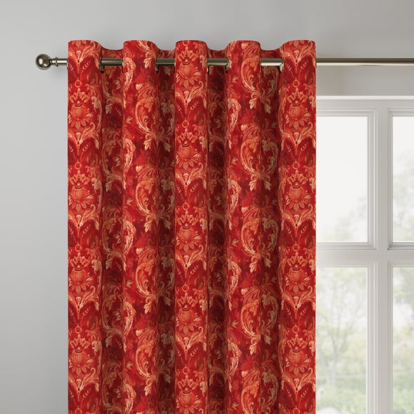 Celeste Made to Measure Curtains Celeste Rosso