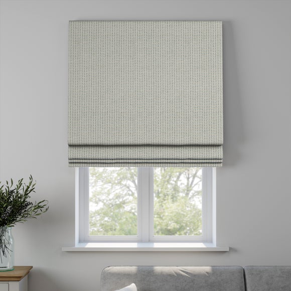 Fairhaven Made to Measure Roman Blind Seafoam