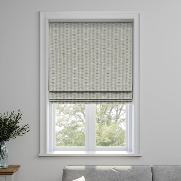 Fairhaven Made to Measure Roman Blind Seafoam