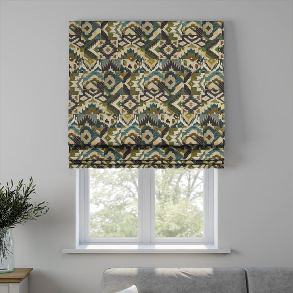 Carmen Made to Measure Roman Blind Jade