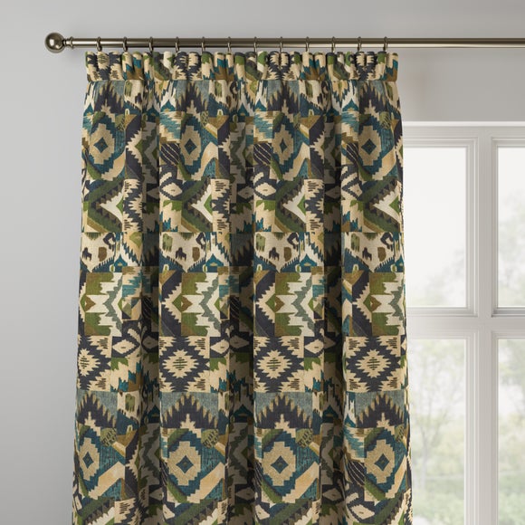 Carmen Made to Measure Curtains Jade