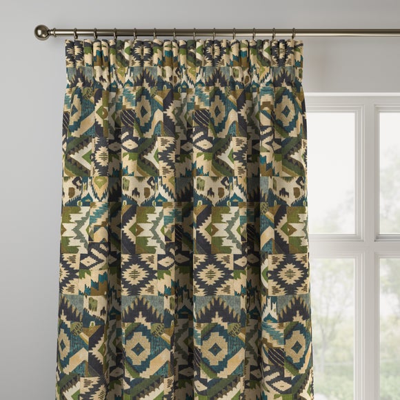 Carmen Made to Measure Curtains Jade