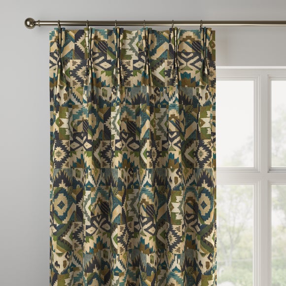 Carmen Made to Measure Curtains Jade