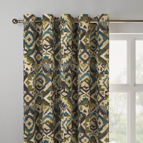 Carmen Made to Measure Curtains Jade