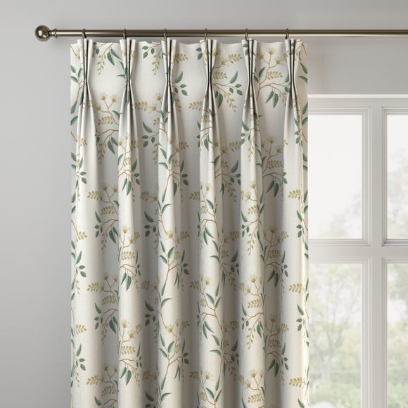 Elford Made to Measure Curtains Teal