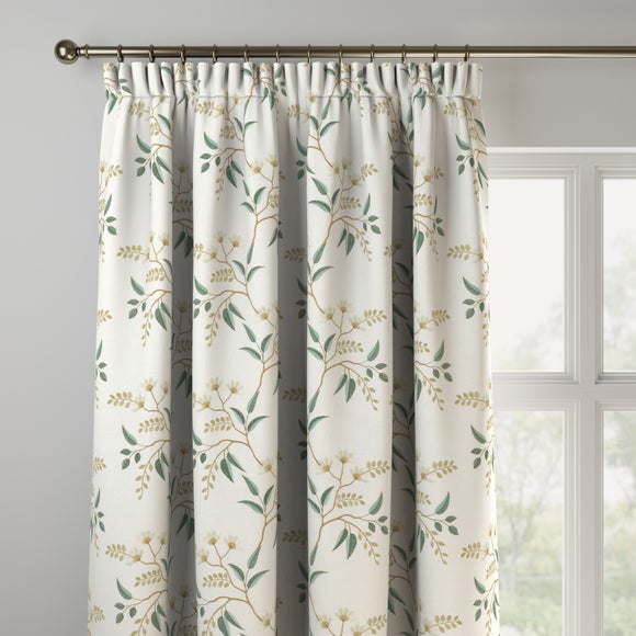 Elford Made to Measure Curtains Teal