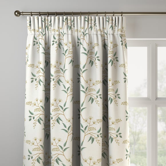 Elford Made to Measure Curtains Teal