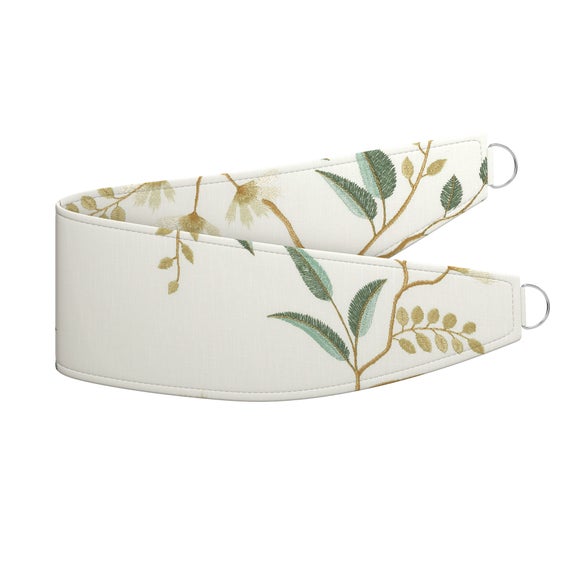 Elford Made to Order Tieback Teal